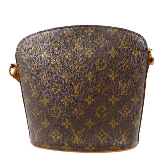 LOUIS VUITTON DROUOT CROSSBODY SHOULDER BAG PURSE MONOGRAM M51290 VI0070 KK34757 - Picture 11 of 16